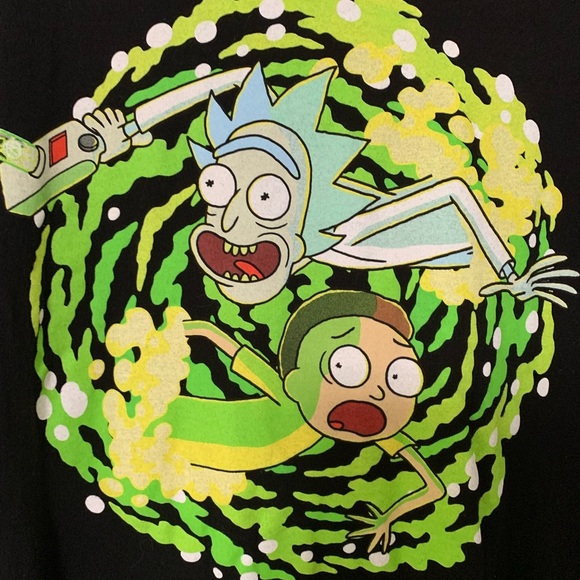 Rick and Morty T- Shirt new without tags - Picture 2 of 3